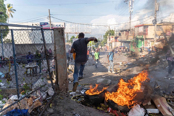 Le quartier de Pétion-Ville à Port-au-Prince, Haïti, en octobre 2022. (RICHARD PIERRIN/AFP via Getty Images)