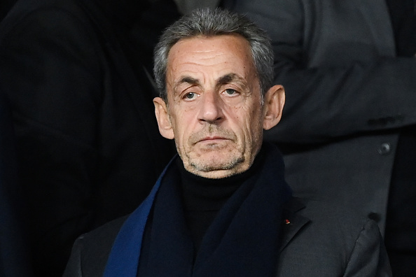 L'ancien président français Nicolas Sarkozy. (FRANCK FIFE/AFP via Getty Images)