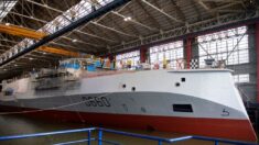 Enquête ouverte en Bretagne pour le sabotage d’un navire militaire en construction