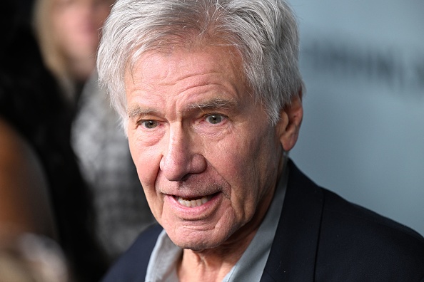 L'acteur américain Harrison Ford, à Los Angeles, Californie, le 26 janvier 2023.   (Robyn BECK / AFP) (Photo by ROBYN BECK/AFP via Getty Images)