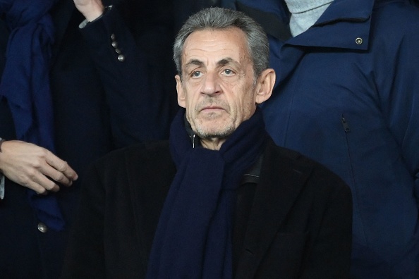 L'ancien président Nicolas Sarkozy en février 2023. (FRANCK FIFE/AFP via Getty Images)