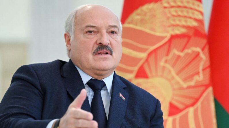 Le président biélorusse Alexandre Loukachenko. (Photo  NATALIA KOLESNIKOVA/AFP via Getty Images)
