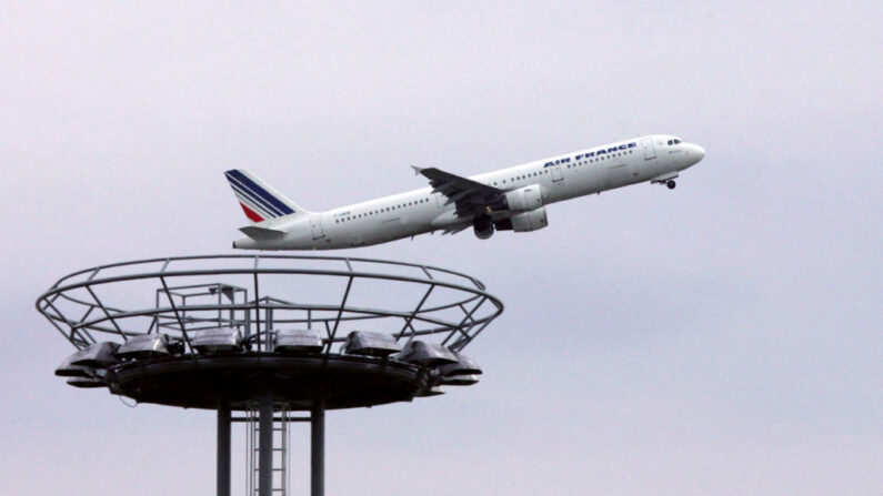 L'interdiction ne concerne pas les vols en correspondance. (Photo JOEL SAGET/AFP via Getty Images)