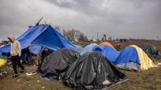 Nord: un campement de migrants évacué près de Dunkerque