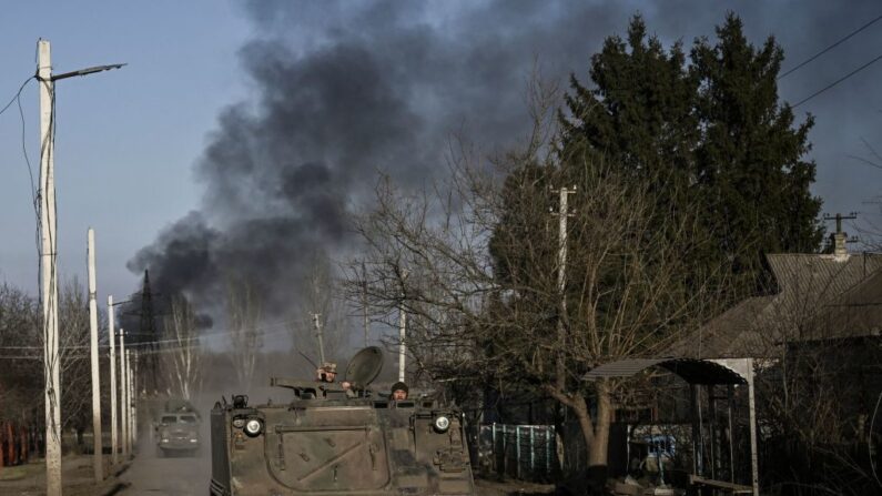 Kiev dit achever ses préparatifs en vue d'une offensive d'ampleur pour bouter les Russes hors du territoire ukrainien. (Photo d'illustration - ARIS MESSINIS/AFP via Getty Images)
