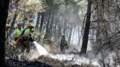 Progrès dans la lutte contre des incendies dans l’ouest de l’Espagne