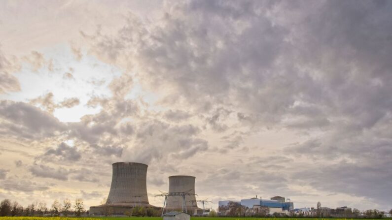 Cet accords vise à faciliter la construction de six nouveaux réacteurs EPR promis par Emmanuel Macron à l'horizon 2035.(Photo GUILLAUME SOUVANT/AFP via Getty Images)