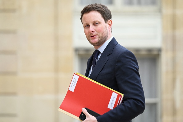 Le ministre délégué aux Transports Clément Beaune. (BERTRAND GUAY/AFP via Getty Images)
