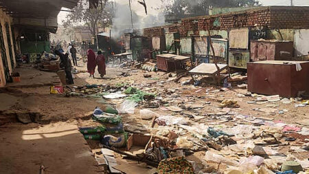 À Khartoum, les paramilitaires bivouaquent dans les maisons désertées