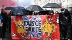 Nantes: des tensions lors de la manifestation du 1er mai