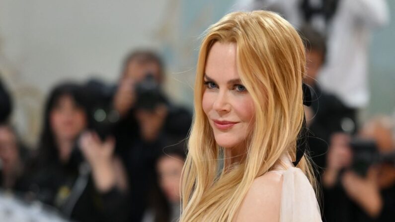 Nicole Kidman, à New York, le 1er mai 2023. (Photo: ANGELA WEISS/AFP via Getty Images)
