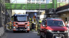 Finlande: 27 blessés, principalement des enfants, dans l’effondrement d’une passerelle près d’Helsinki