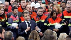 Batteries lithium: Emmanuel Macron annonce 1,5 milliard d’euros d’investissement entre Orano et le chinois XTC à Dunkerque