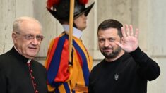 Volodymyr Zelensky remercie le pape pour «l’attention» portée à la «tragédie de millions d’Ukrainiens»