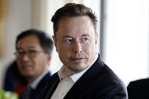 Elon Musk, le patron de twitter. (Photo LUDOVIC MARIN/POOL/AFP via Getty Images)