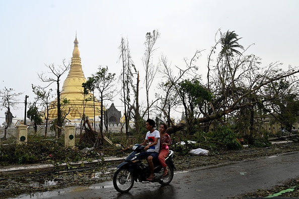 (SAI AUNG MAIN/AFP via Getty Images)