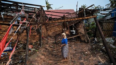 Birmanie: le cyclone Mocha a fait au moins 41 morts dans l’État Rakhine