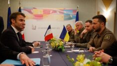 La présence de Volodymyr Zelensky au G7 est «une manière de bâtir la paix»