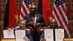 La Papouasie-Nouvelle Guinée signe un pacte de sécurité avec Washington