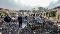 Incendie au Guyana: deux jeunes filles toujours dans un état critique