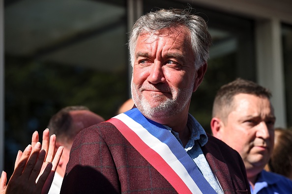 L'ancien maire de Saint-Brevin Yannick Morez. (SÉBASTIEN SALOM-GOMIS/AFP via Getty Images)