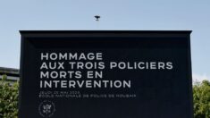 Emmanuel Macron dénonce les «comportements qui tuent» lors d’un hommage à trois policiers
