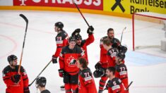 Mondiaux de hockey sur glace: Le Canada sort la Finlande, la Lettonie au rendez-vous des demies