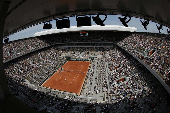 Roland-Garros à Paris le 30 mai 2023.   (GEOFFROY VAN DER HASSELT/AFP via Getty Images)