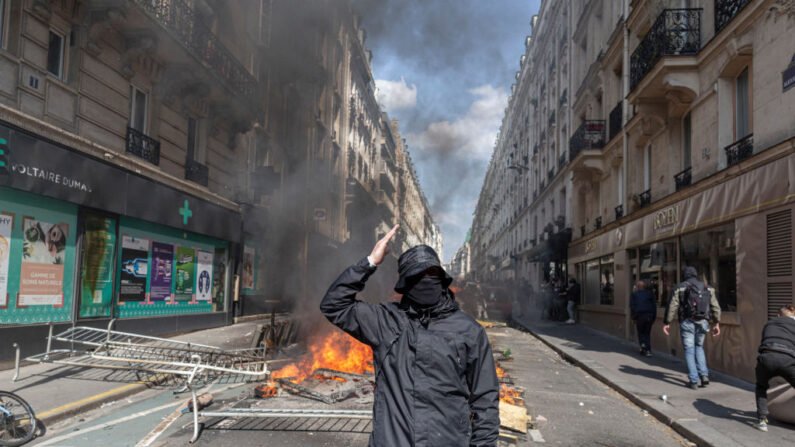 Paris, le 1/05/2023. (Sam Tarling/Getty Images)
