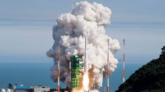 La fusée sud-coréenne Nuri a décollé jeudi avec un satellite commercial à son bord