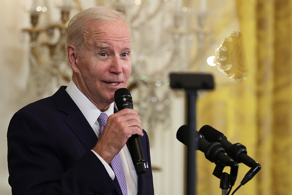 Le président américain Joe Biden. (Alex Wong/Getty Images)