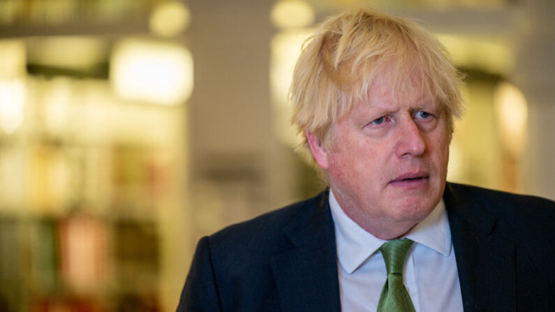 De nouvelles accusations visant l'ancien Premier ministre britannique Boris Johnson ont été révélées mardi par le quotidien The Times. (Photo Brandon Bell/Getty Images)