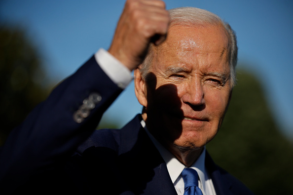 Le président américain Joe Biden. (Chip Somodevilla/Getty Images)