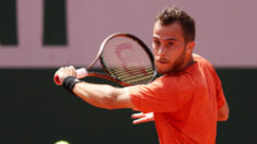 Roland-Garros: Hugo Gaston éliminé d’entrée par Molcan