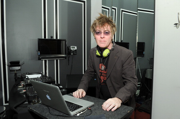Le musicien Andy Rourke de The Smiths en 2013 à New York. (Craig Barritt/Getty Images for The Glenlivet)
