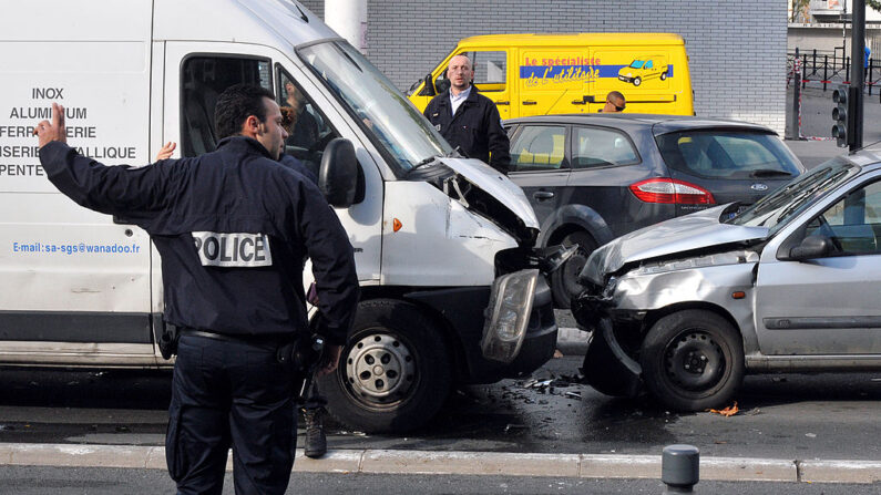 La France s’est engagée à réduire de moitié le nombre de tués et de blessés sur les routes d’ici à la fin de la décennie. (Photo d'illustration - PIERRE ANDRIEU/AFP via Getty Images)