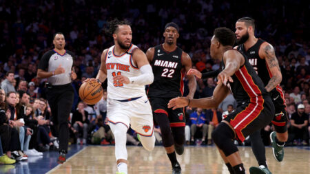 NBA: les Knicks obtiennent un sursis face au Heat