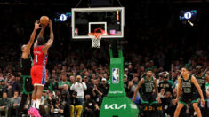 NBA : un Harden vintage offre la première manche aux Sixers chez les Celtics