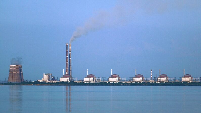 La centrale nucléaire de Zaporijia, en Ukraine. (Photo : Rehman/Wikimedia/CC BY-SA 3.0)