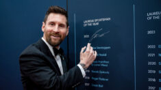 Prix Laureus du sport: Lionel Messi doublement récompensé