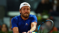 Roland-Garros: Pouille, une victoire qui «fait plaisir»  au premier tour des qualifications