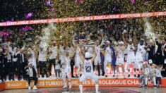 Basket: le Real Madrid, roi d’Europe pour la 11e fois et du suspense