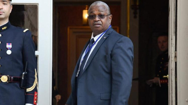 Le député LR de Mayotte Mansour Kamardine. (Photo de BERTRAND GUAY / AFP / Getty Images)