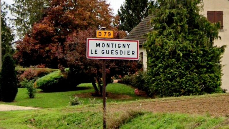 Commune de Montigny-le-Guesdier - Google maps
