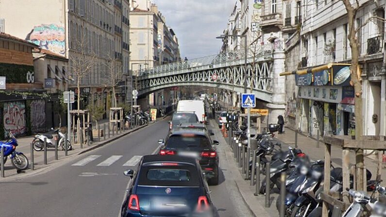 Pont du cours Lieutaud - Marseille - Google maps