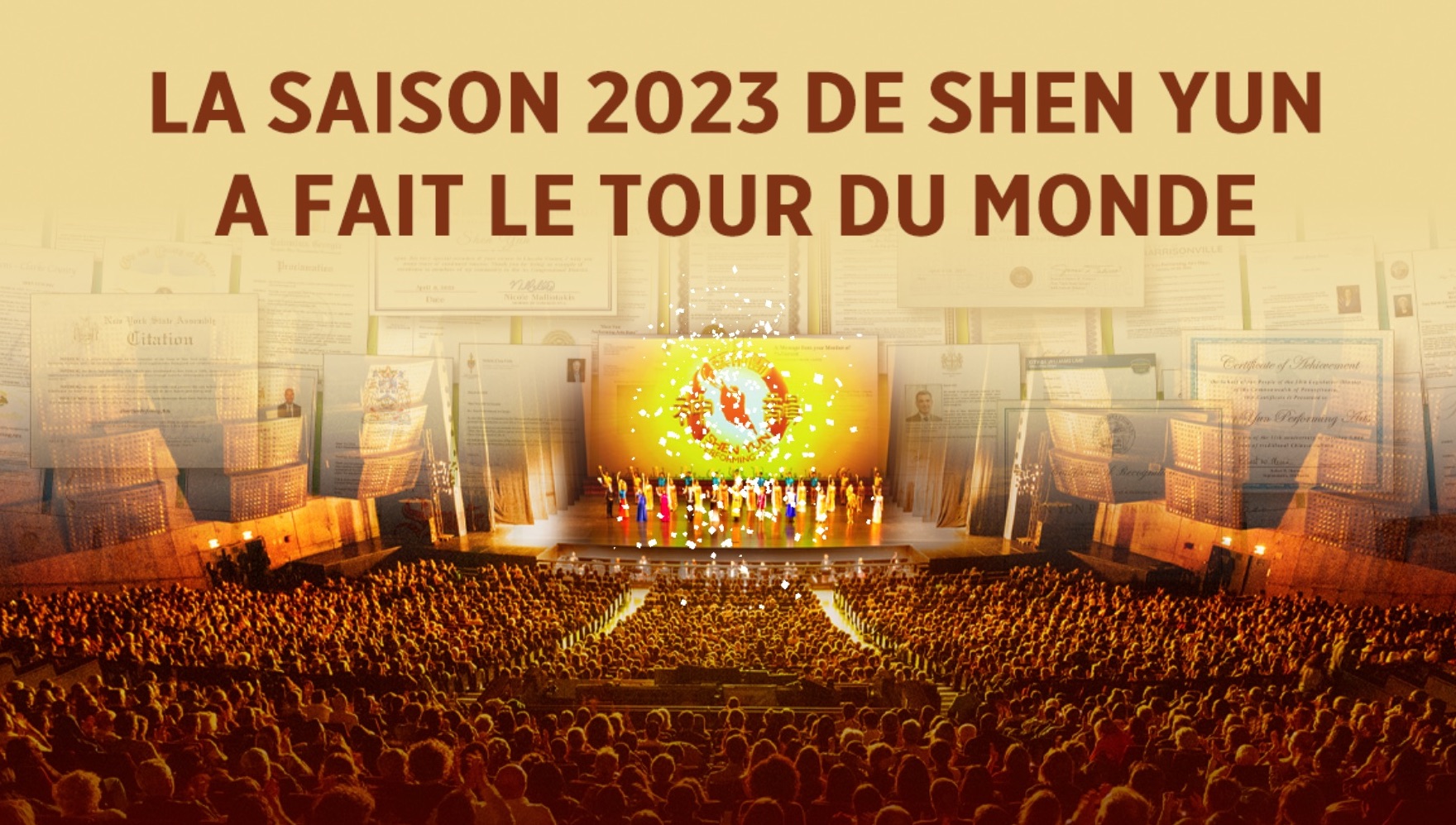 Le tour du monde de la saison 2023 de Shen Yun Performing Arts