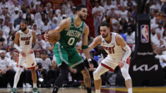 NBA: Tatum redonne un peu d’espoir aux Celtics contre le Heat