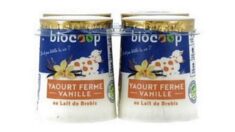 Rappel Conso : des yaourts de chez Biocoop rappelés dans toute la France