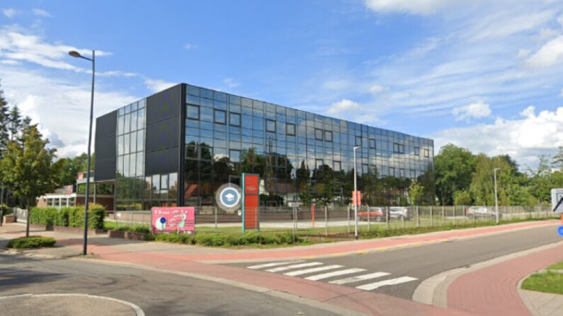 L'Atlas College à Genk, en Belgique (Google maps)