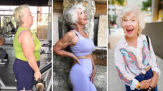 Voici comment une influenceuse de 77 ans a transformé sa vie en perdant plus de 60 kilos